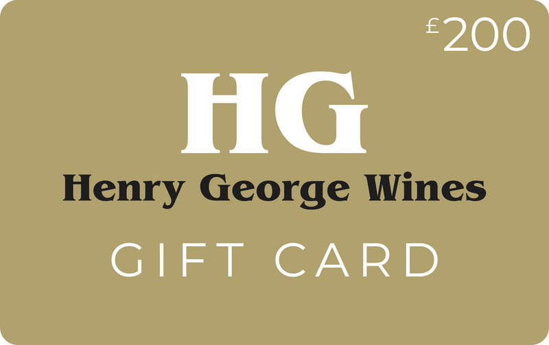 Gift Cards from Henry George Wines
