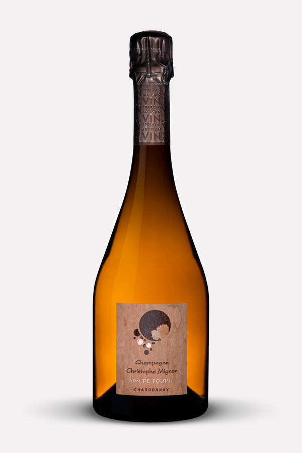 Christophe Mignon Coup de Foudre Chardonnay Brut Nature