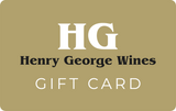 Gift Cards from Henry George Wines
