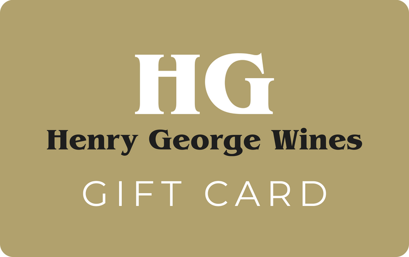 Gift Cards from Henry George Wines