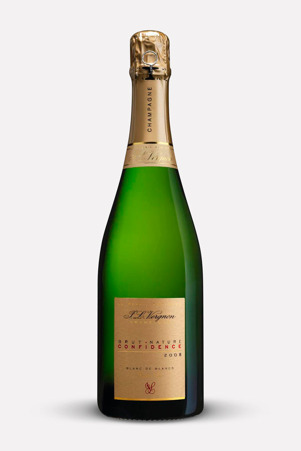 J L Vergnon Confidence Brut Nature 2009 – Case of 6 Bottles