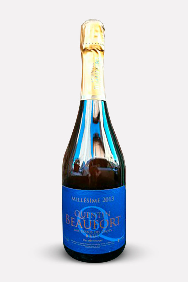 Quentin Beaufort Brut Nature 2013 Case of Six Bottles