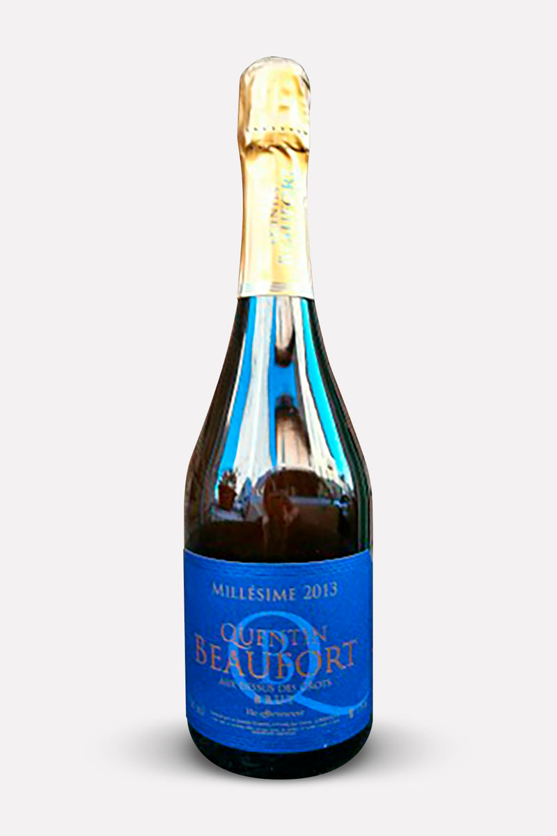 Quentin Beaufort Brut Nature 2013 Case of Six Bottles